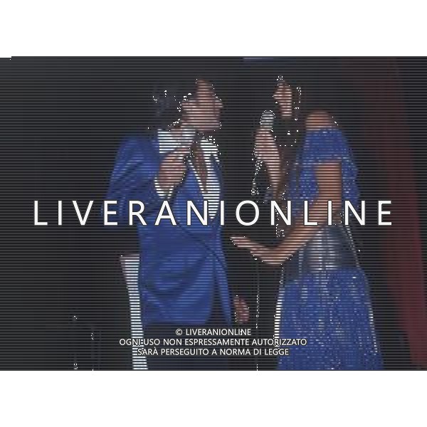 DIAP-RETROSPETTIVA ALBANO CARRISI CANTANTE NELLA FOTO ALBANO CARRISI CON ROMINA POWER FOTO MARIO DOTTI-AG ALDO LIVERANI SAS 