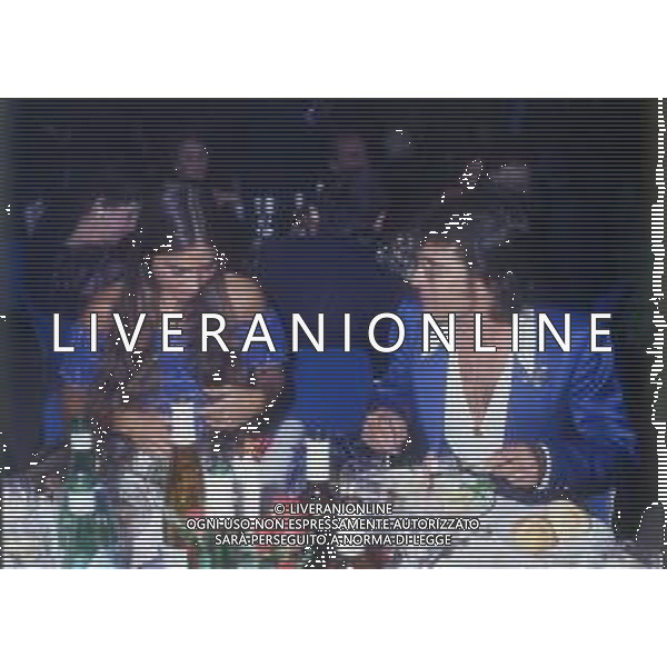 DIAP-RETROSPETTIVA ALBANO CARRISI CANTANTE NELLA FOTO ALBANO CARRISI CON ROMINA POWER FOTO MARIO DOTTI-AG ALDO LIVERANI SAS 