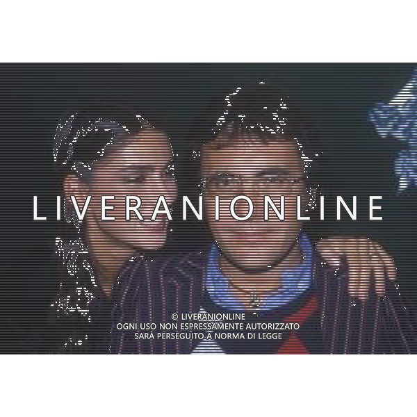 DIAP-RETROSPETTIVA ALBANO CARRISI CANTANTE NELLA FOTO ALBANO CARRISI CON ROMINA POWER FOTO MARIO DOTTI-AG ALDO LIVERANI SAS 