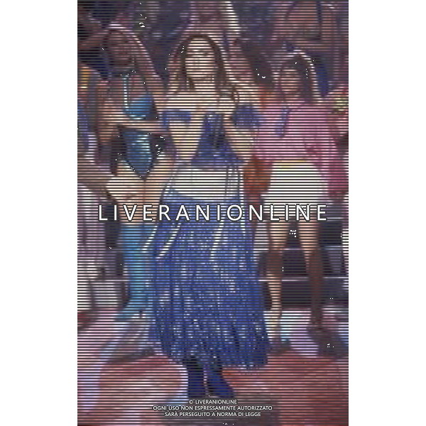 DIAP-RETROSPETTIVA ALBANO CARRISI CANTANTE NELLA FOTO ALBANO CARRISI E ROMINA POWER AG ALDO LIVERANI SAS