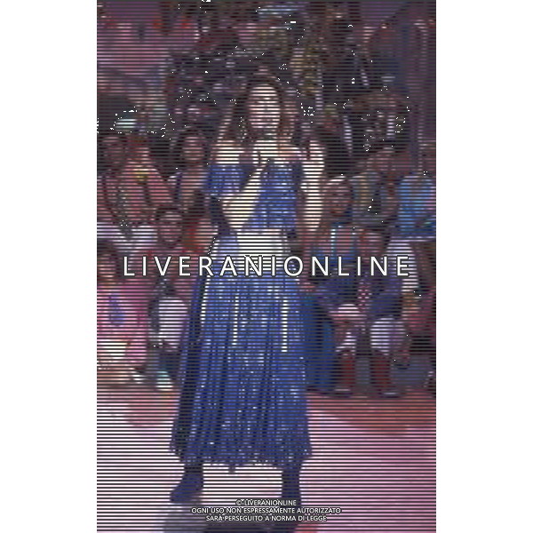 DIAP-RETROSPETTIVA ALBANO CARRISI CANTANTE NELLA FOTO ALBANO CARRISI E ROMINA POWER AG ALDO LIVERANI SAS