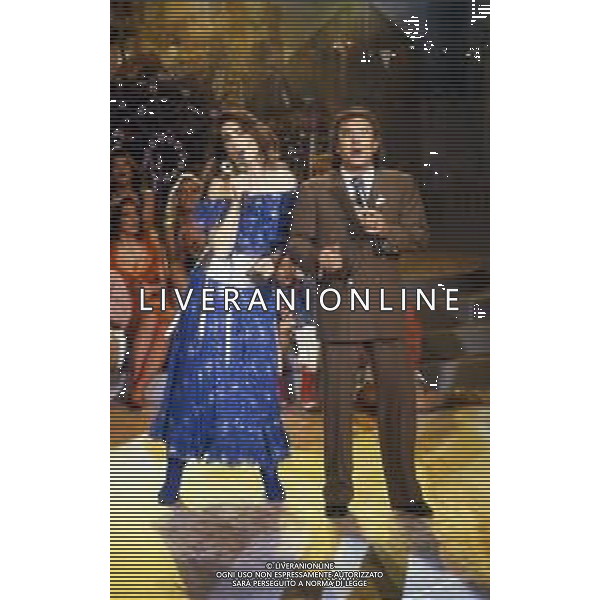 DIAP-RETROSPETTIVA ALBANO CARRISI CANTANTE NELLA FOTO ALBANO CARRISI E ROMINA POWER AG ALDO LIVERANI SAS