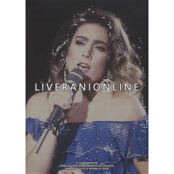 DIAP-RETROSPETTIVA ALBANO CARRISI CANTANTE NELLA FOTO ALBANO CARRISI E ROMINA POWER AG ALDO LIVERANI SAS