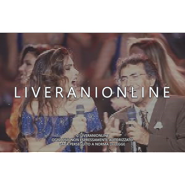 DIAP-RETROSPETTIVA ALBANO CARRISI CANTANTE NELLA FOTO ALBANO CARRISI E ROMINA POWER AG ALDO LIVERANI SAS