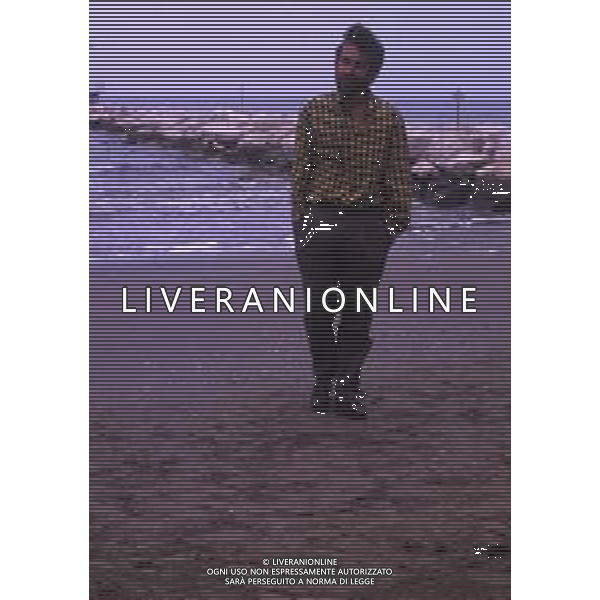 RETROSPETTIVA NANNI MORETTI REGISTA NELLA FOTO NANNI MORETTI A VENEZIA IL GIORNO 12-09-1990 AG ALDO LIVERANI SAS 