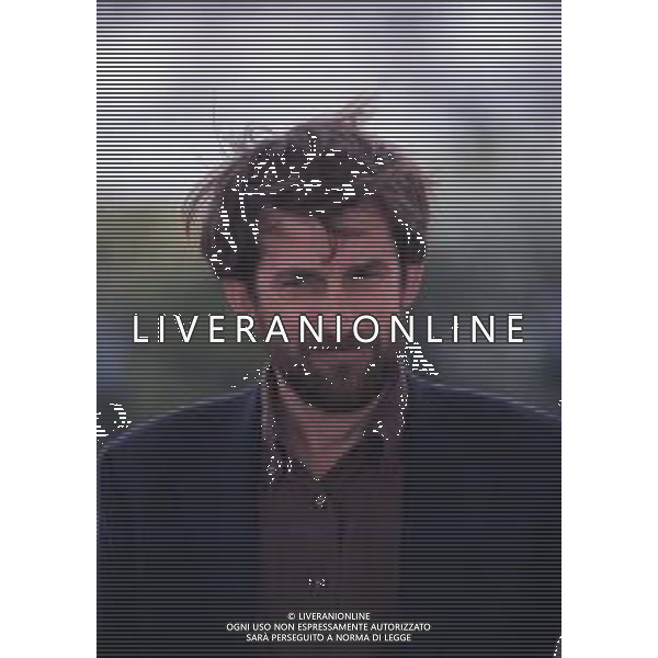 DIAP-RETROSPETTIVA NANNI MORETTI REGISTA NELLA FOTO NANNI MORETTI A CANNES NELL\'ANNO 1997 AG ALDO LIVERANI SAS  