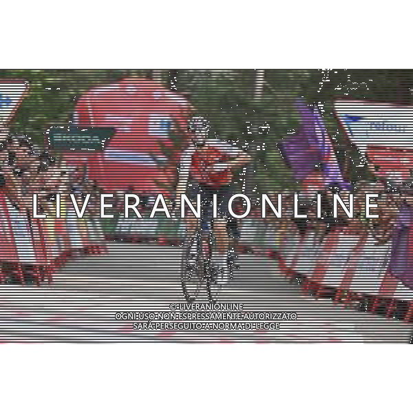 06-09-2023 Vuelta A Espana; Tappa 11 Lerma - Laguna Negra De Urbion; 2023, Cofidis; Herrada Lopez, Jesus; Laguna Negra De Urbion; ©SIROTTI / AGENZIA ALDO LIVERANI SAS