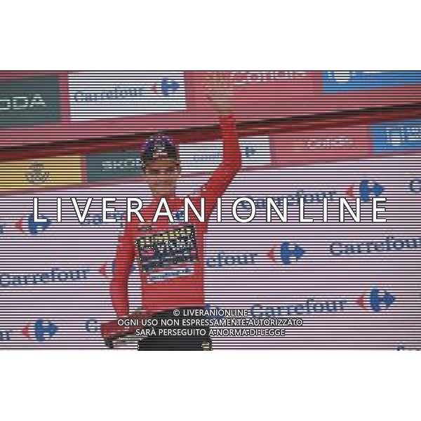 06-09-2023 Vuelta A Espana; Tappa 11 Lerma - Laguna Negra De Urbion; 2023, Jumbo - Visma; Kuss, Sepp; Laguna Negra De Urbion; ©SIROTTI / AGENZIA ALDO LIVERANI SAS
