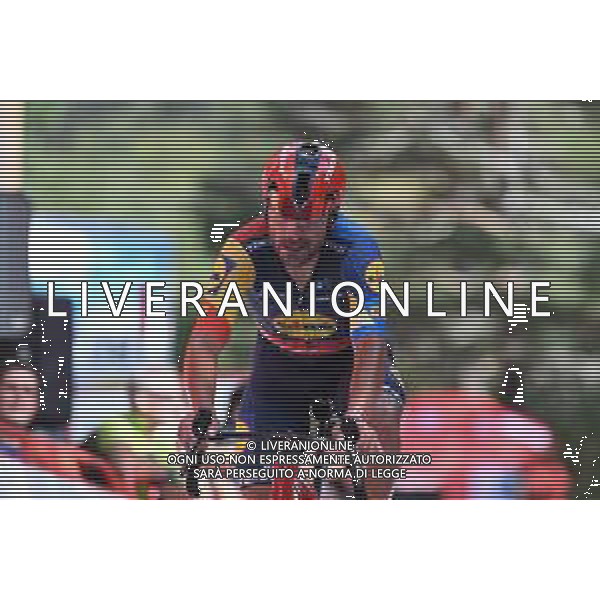 06-09-2023 Vuelta A Espana; Tappa 11 Lerma - Laguna Negra De Urbion; 2023, Lidl - Trek; Mosca, Jacopo; Laguna Negra De Urbion; ©SIROTTI / AGENZIA ALDO LIVERANI SAS