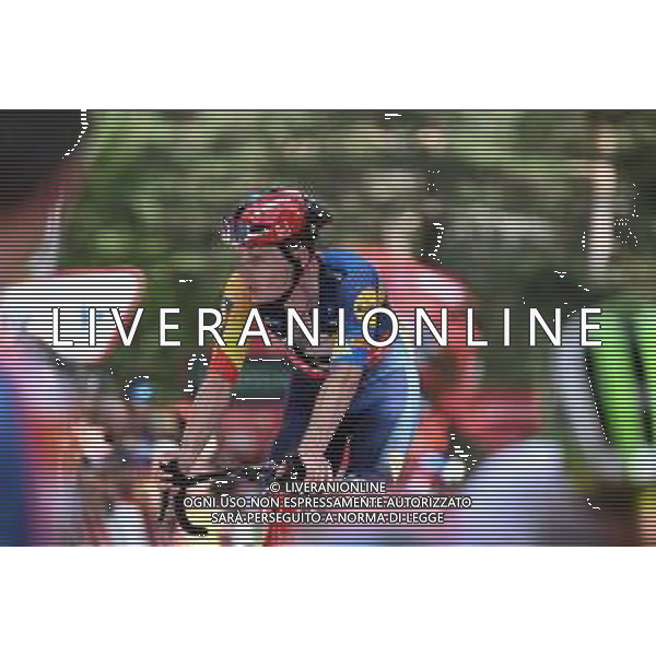 06-09-2023 Vuelta A Espana; Tappa 11 Lerma - Laguna Negra De Urbion; 2023, Lidl - Trek; Vergaerde, Otto; Laguna Negra De Urbion; ©SIROTTI / AGENZIA ALDO LIVERANI SAS