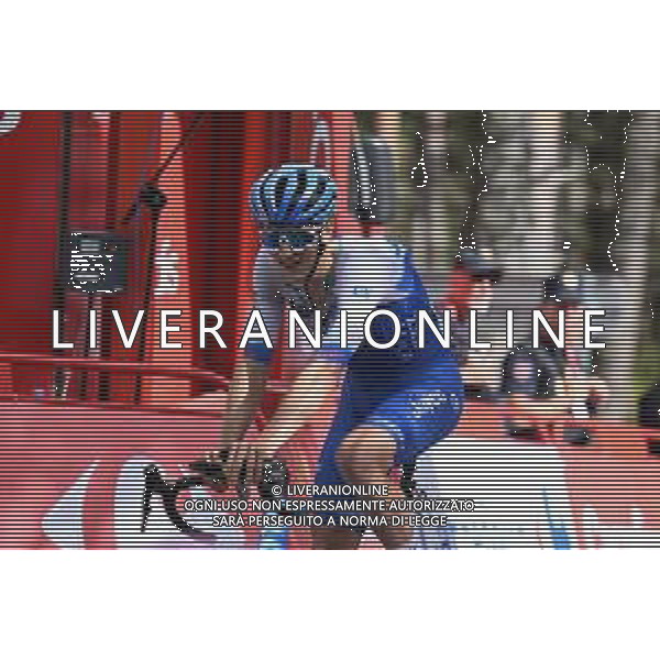 06-09-2023 Vuelta A Espana; Tappa 11 Lerma - Laguna Negra De Urbion; 2023, Jayco - Alula; Maas, Jan; Laguna Negra De Urbion; ©SIROTTI / AGENZIA ALDO LIVERANI SAS