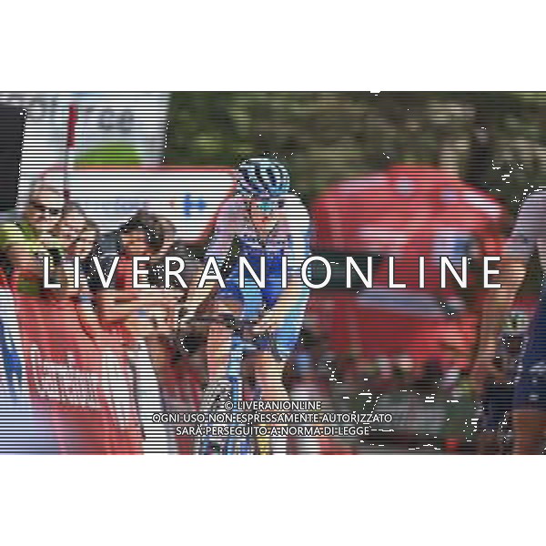 06-09-2023 Vuelta A Espana; Tappa 11 Lerma - Laguna Negra De Urbion; 2023, Jayco - Alula; Maas, Jan; Laguna Negra De Urbion; ©SIROTTI / AGENZIA ALDO LIVERANI SAS
