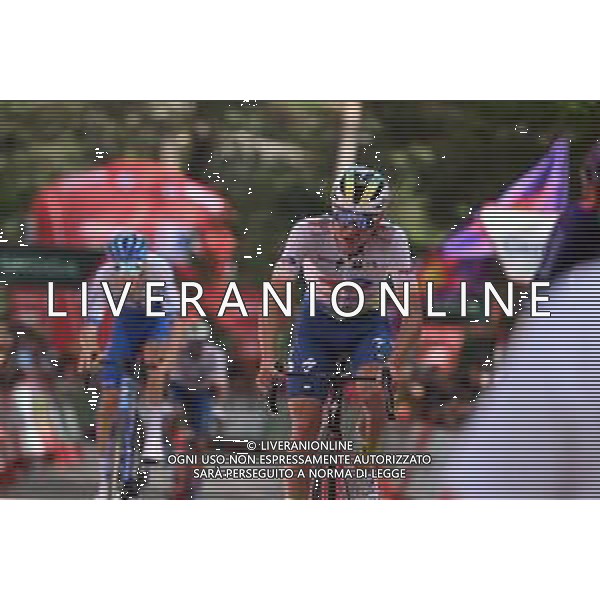 06-09-2023 Vuelta A Espana; Tappa 11 Lerma - Laguna Negra De Urbion; 2023, Totalenergies; Jousseaume, Alan; Laguna Negra De Urbion; ©SIROTTI / AGENZIA ALDO LIVERANI SAS