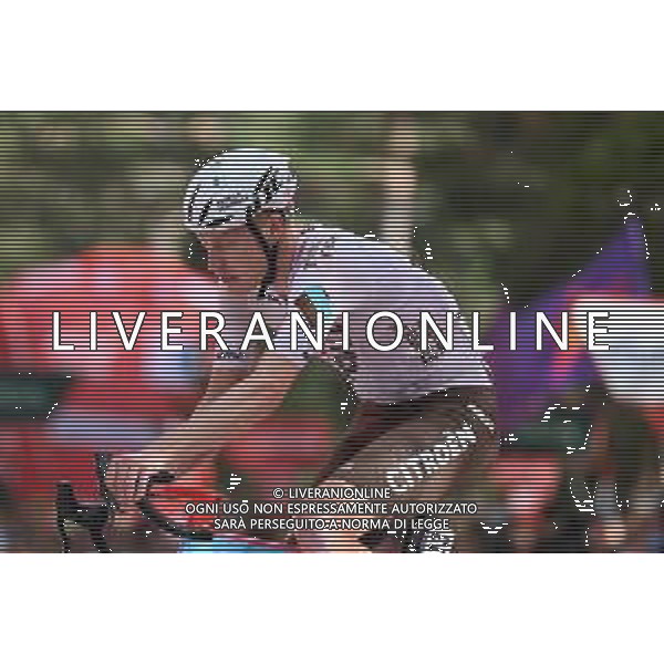06-09-2023 Vuelta A Espana; Tappa 11 Lerma - Laguna Negra De Urbion; 2023, Ag2r - Citroen; Godon, Dorian; Laguna Negra De Urbion; ©SIROTTI / AGENZIA ALDO LIVERANI SAS