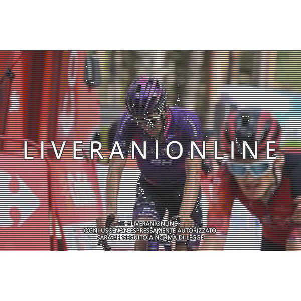 06-09-2023 Vuelta A Espana; Tappa 11 Lerma - Laguna Negra De Urbion; 2023, Burgos - Bh; Sanchez, Pelayo; Laguna Negra De Urbion; ©SIROTTI / AGENZIA ALDO LIVERANI SAS