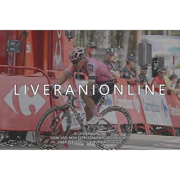 06-09-2023 Vuelta A Espana; Tappa 11 Lerma - Laguna Negra De Urbion; 2023, Ef Education - Easypost; Caicedo, Jonathan; Laguna Negra De Urbion; ©SIROTTI / AGENZIA ALDO LIVERANI SAS