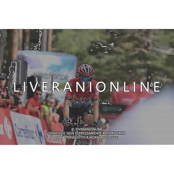 06-09-2023 Vuelta A Espana; Tappa 11 Lerma - Laguna Negra De Urbion; 2023, Lotto - Dstny; Kron, Andreas Lorentz; Laguna Negra De Urbion; ©SIROTTI / AGENZIA ALDO LIVERANI SAS