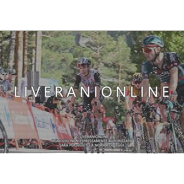 06-09-2023 Vuelta A Espana; Tappa 11 Lerma - Laguna Negra De Urbion; 2023, Uae Emirates; Almeida, Joao; Laguna Negra De Urbion; ©SIROTTI / AGENZIA ALDO LIVERANI SAS