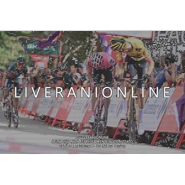 06-09-2023 Vuelta A Espana; Tappa 11 Lerma - Laguna Negra De Urbion; 2023, Ef Education - Easypost; Carthy, Hugh; Laguna Negra De Urbion; ©SIROTTI / AGENZIA ALDO LIVERANI SAS