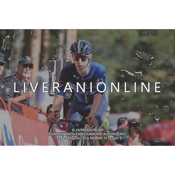 06-09-2023 Vuelta A Espana; Tappa 11 Lerma - Laguna Negra De Urbion; 2023, Groupama - Fdj; Askey, Lewis; Laguna Negra De Urbion; ©SIROTTI / AGENZIA ALDO LIVERANI SAS