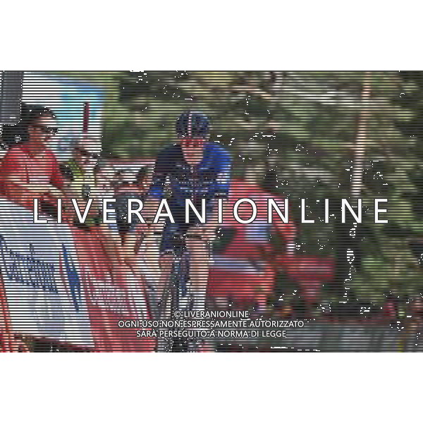 06-09-2023 Vuelta A Espana; Tappa 11 Lerma - Laguna Negra De Urbion; 2023, Groupama - Fdj; Askey, Lewis; Laguna Negra De Urbion; ©SIROTTI / AGENZIA ALDO LIVERANI SAS