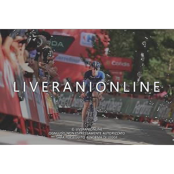 06-09-2023 Vuelta A Espana; Tappa 11 Lerma - Laguna Negra De Urbion; 2023, Groupama - Fdj; Askey, Lewis; Laguna Negra De Urbion; ©SIROTTI / AGENZIA ALDO LIVERANI SAS