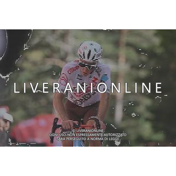 06-09-2023 Vuelta A Espana; Tappa 11 Lerma - Laguna Negra De Urbion; 2023, Ag2r - Citroen; Touze, Damien; Laguna Negra De Urbion; ©SIROTTI / AGENZIA ALDO LIVERANI SAS