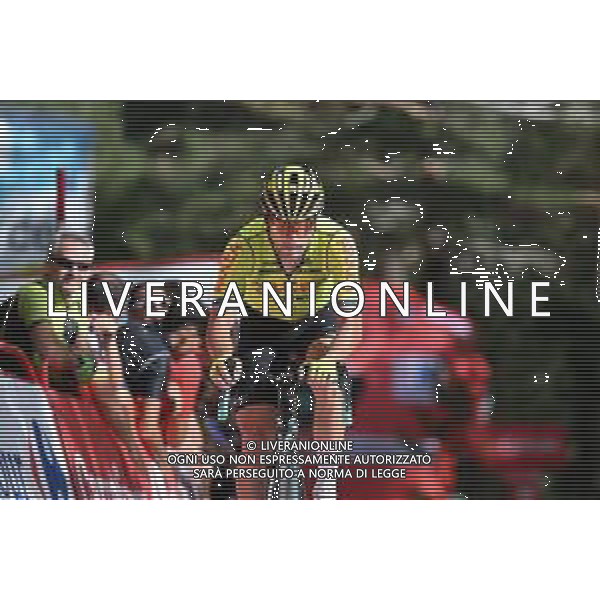 06-09-2023 Vuelta A Espana; Tappa 11 Lerma - Laguna Negra De Urbion; 2023, Arkea - Samsic; Owsian, Lukasz; Laguna Negra De Urbion; ©SIROTTI / AGENZIA ALDO LIVERANI SAS