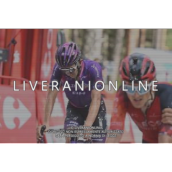 06-09-2023 Vuelta A Espana; Tappa 11 Lerma - Laguna Negra De Urbion; 2023, Burgos - Bh; Sanchez, Pelayo; Laguna Negra De Urbion; ©SIROTTI / AGENZIA ALDO LIVERANI SAS