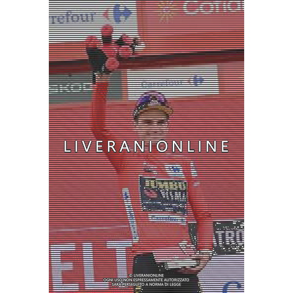 07-09-2023 Vuelta A Espana; Tappa 12 Olvega - Zaragoza; 2023, Jumbo - Visma; Kuss, Sepp; Zaragoza; ©SIROTTI / AGENZIA ALDO LIVERANI SAS