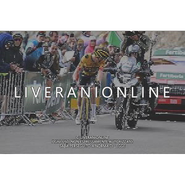 08-09-2023 Vuelta A Espana; Tappa 13 Formigal - Tourmalet; 2023, Jumbo - Visma; Vingegaard, Jonas; Tourmalet; FOTO STEFANO SIROTTI-AG ALDO LIVERANI SAS