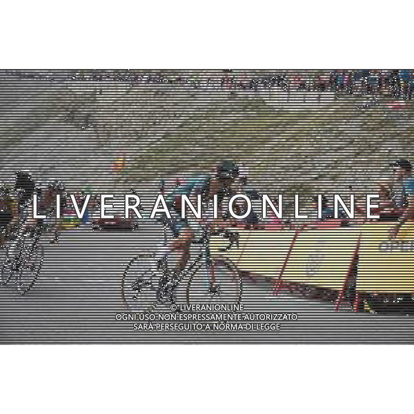 08-09-2023 Vuelta A Espana; Tappa 13 Formigal - Tourmalet; 2023, Bora - Hansgrohe; Uijtdebroeks, Cian; Tourmalet; FOTO STEFANO SIROTTI-AG ALDO LIVERANI SAS