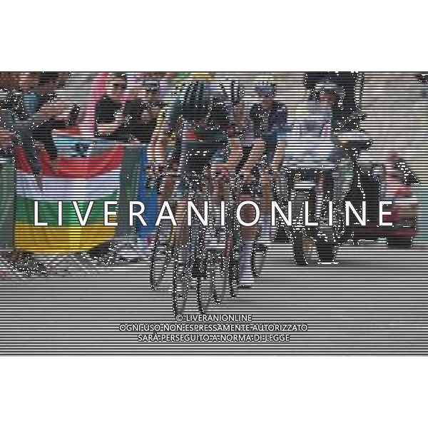 08-09-2023 Vuelta A Espana; Tappa 13 Formigal - Tourmalet; 2023, Bora - Hansgrohe; Uijtdebroeks, Cian; Tourmalet; FOTO STEFANO SIROTTI-AG ALDO LIVERANI SAS
