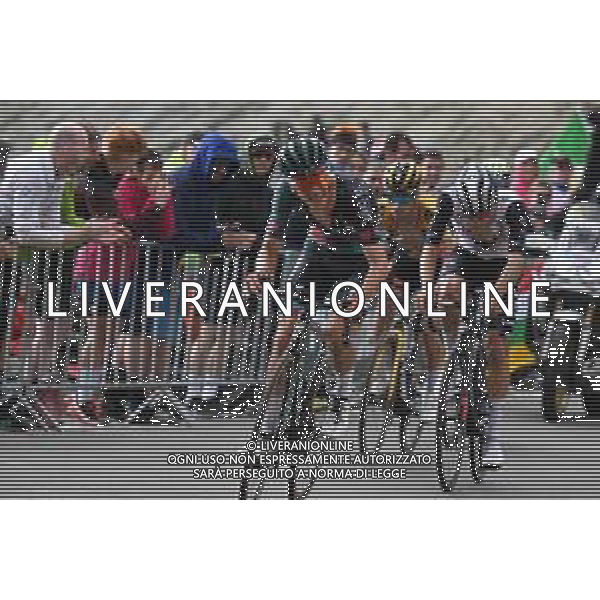 08-09-2023 Vuelta A Espana; Tappa 13 Formigal - Tourmalet; 2023, Bora - Hansgrohe; Uijtdebroeks, Cian; Tourmalet; FOTO STEFANO SIROTTI-AG ALDO LIVERANI SAS