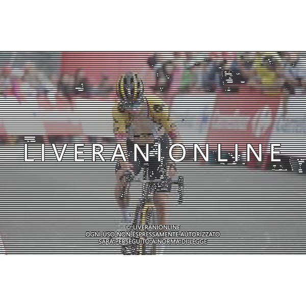 08-09-2023 Vuelta A Espana; Tappa 13 Formigal - Tourmalet; 2023, Jumbo - Visma; Roglic, Primoz; Tourmalet; FOTO STEFANO SIROTTI-AG ALDO LIVERANI SAS