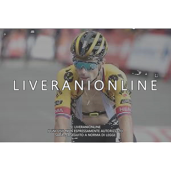 08-09-2023 Vuelta A Espana; Tappa 13 Formigal - Tourmalet; 2023, Jumbo - Visma; Roglic, Primoz; Tourmalet; FOTO STEFANO SIROTTI-AG ALDO LIVERANI SAS