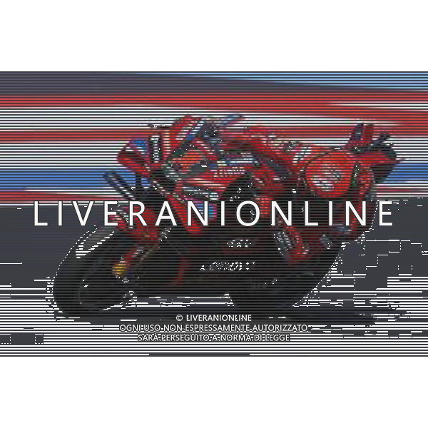 Gran Premio motociclistico di San Marino e della Riviera di Rimini 2023 Prove Libere MotoGP - Misano 08.09.2023. Nella foto Francesco (Checco) Bagnaia ©Daniele Marangoni/AGENZIA ALDO LIVERANI SAS