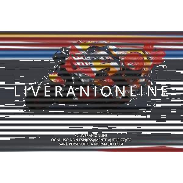 Gran Premio motociclistico di San Marino e della Riviera di Rimini 2023 Prove Libere MotoGP - Misano 08.09.2023. Nella foto Marc Marquez ©Daniele Marangoni/AGENZIA ALDO LIVERANI SAS