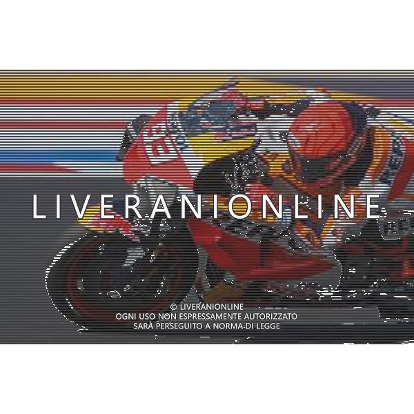 Gran Premio motociclistico di San Marino e della Riviera di Rimini 2023 Prove Libere MotoGP - Misano 08.09.2023. Nella foto Marc Marquez ©Daniele Marangoni/AGENZIA ALDO LIVERANI SAS