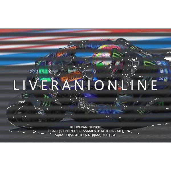 Gran Premio motociclistico di San Marino e della Riviera di Rimini 2023 Prove Libere MotoGP - Misano 08.09.2023. Nella foto Franco Morbidelli ©Daniele Marangoni/AGENZIA ALDO LIVERANI SAS