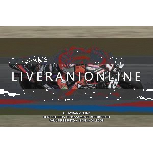 Gran Premio motociclistico di San Marino e della Riviera di Rimini 2023 Prove Libere MotoGP - Misano 08.09.2023. Nella foto Maverick Vinales ©Daniele Marangoni/AGENZIA ALDO LIVERANI SAS