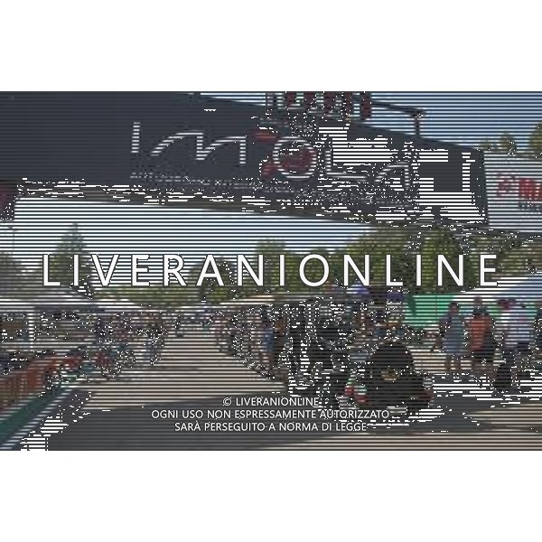 IMOLA 09 09 2023 AUTODROMO ENZO E DINO FERRARI CRAME MOSTRA SCAMBIO NELLA FOTO IL TRENO DELLA MANIFESTAZIONE ©SANNA/AGENZIA ALDO LIVERANI SAS