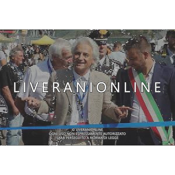 IMOLA 09 09 2023 AUTODROMO ENZO E DINO FERRARI CRAME MOSTRA SCAMBIO NELLA FOTO UMBERTO CIOMPI PRESIDENTE CRAME ©SANNA/AGENZIA ALDO LIVERANI SAS