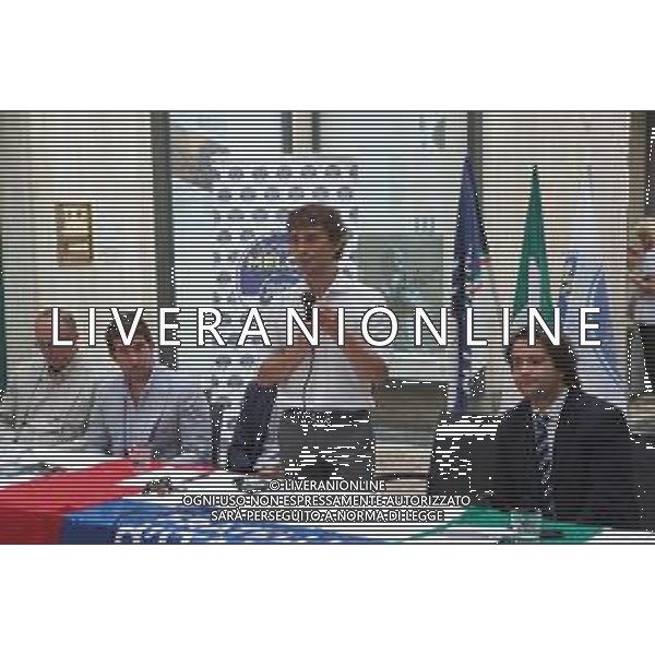 IMOLA 09 09 2023 FRATELLI D\'ITALIA INCONTRO CON VICE MINISTRO GALEAZZO BIGNAMI SULLA DESTRA NICHOLAS VACCHI FRATELLI D\'ITALIA IMOLA ©SANNA/AGENZIA ALDO LIVERANI SAS