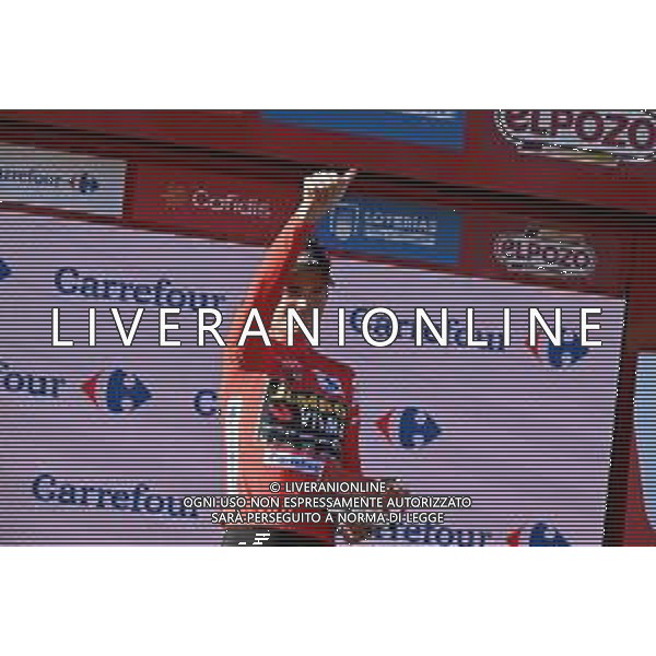 09-09-2023 Vuelta A Espana; Tappa 14 Sauveterre De Bearn - Larra Belagua; 2023, Jumbo - Visma; Kuss, Sepp; Larra Belagua; ©SIROTTI/AGENZIA ALDO LIVERANI SAS