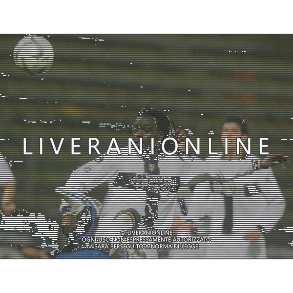 parma 30-11-2005 coppa italia ottavi di finale parma inter nella foto coly ph filippo venezia-ag.aldo liverani