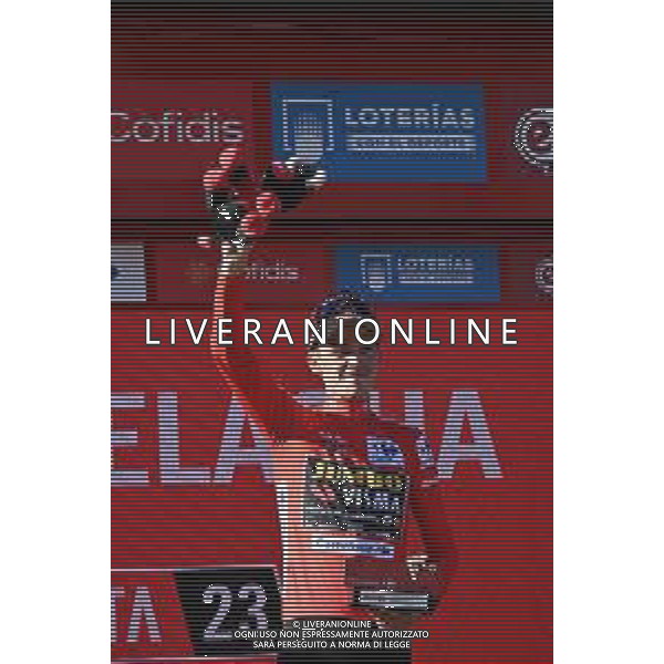 09-09-2023 Vuelta A Espana; Tappa 14 Sauveterre De Bearn - Larra Belagua; 2023, Jumbo - Visma; Kuss, Sepp; Larra Belagua; ©SIROTTI/AGENZIA ALDO LIVERANI SAS