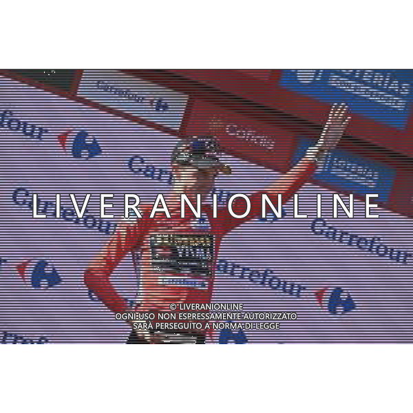 09-09-2023 Vuelta A Espana; Tappa 14 Sauveterre De Bearn - Larra Belagua; 2023, Jumbo - Visma; Kuss, Sepp; Larra Belagua; ©SIROTTI/AGENZIA ALDO LIVERANI SAS