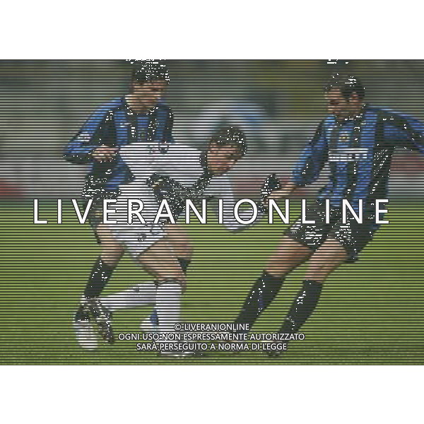 parma 30-11-2005 coppa italia ottavi di finale parma inter nella foto cigarini ph filippo venezia-ag.aldo liverani