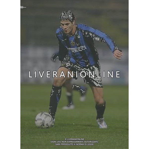 parma 30-11-2005 coppa italia ottavi di finale parma inter nella foto cruz ph filippo venezia-ag.aldo liverani